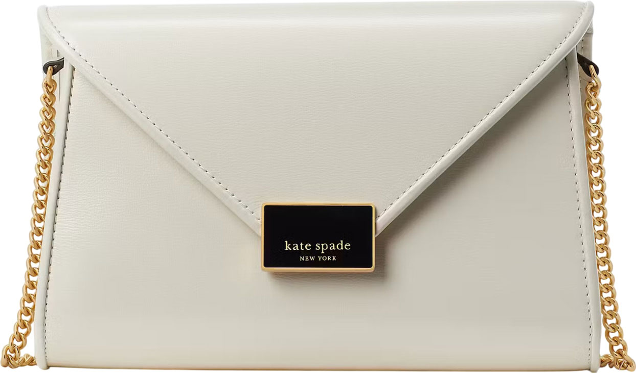 Женская кожаная сумка Kate Spade KS-K9949-WHITE