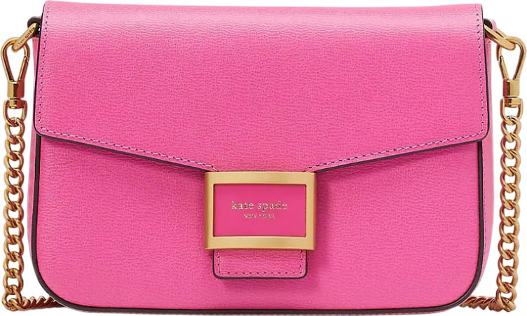 Женская кожаная сумка Kate Spade KS-KA026-PINK