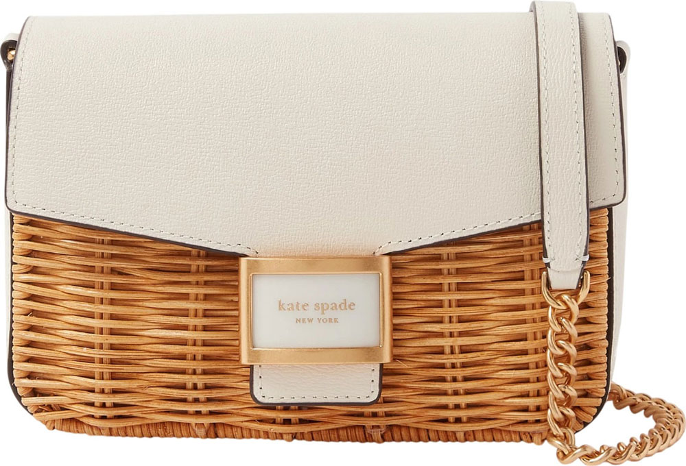 Женская кожаная сумка Kate Spade KS-KB191-MULTI