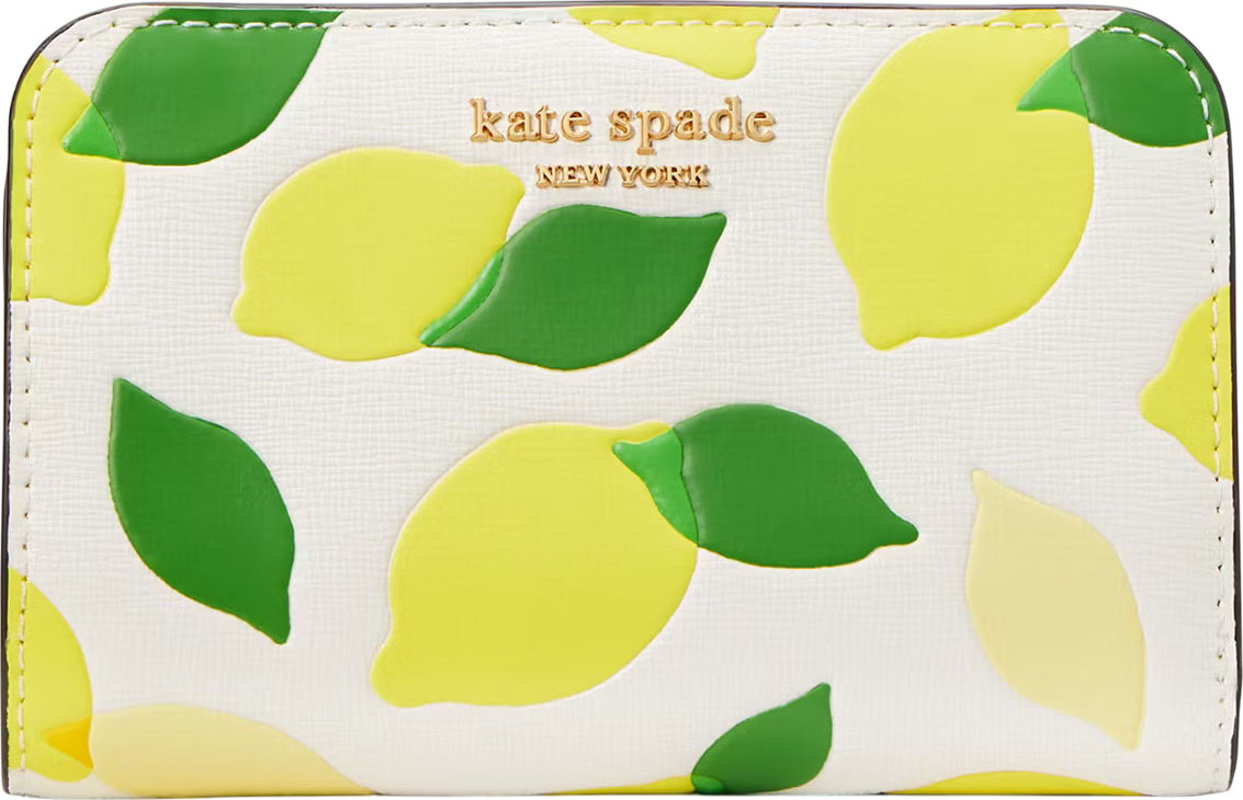 Женский кожаный кошелек Kate Spade KS-KD455-MULTI