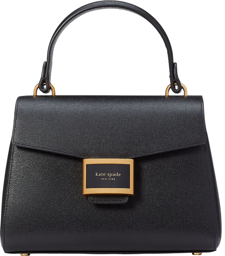 Женская кожаная сумка Kate Spade KS-KE122-BLACK