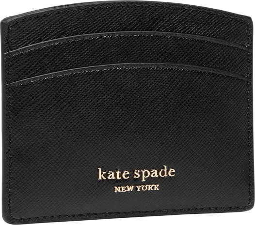 Женская кожаная визитница Kate Spade KS-PWR00277-BLACK