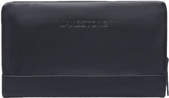 Мужской кожаный клатч Lakestone 932024/BL