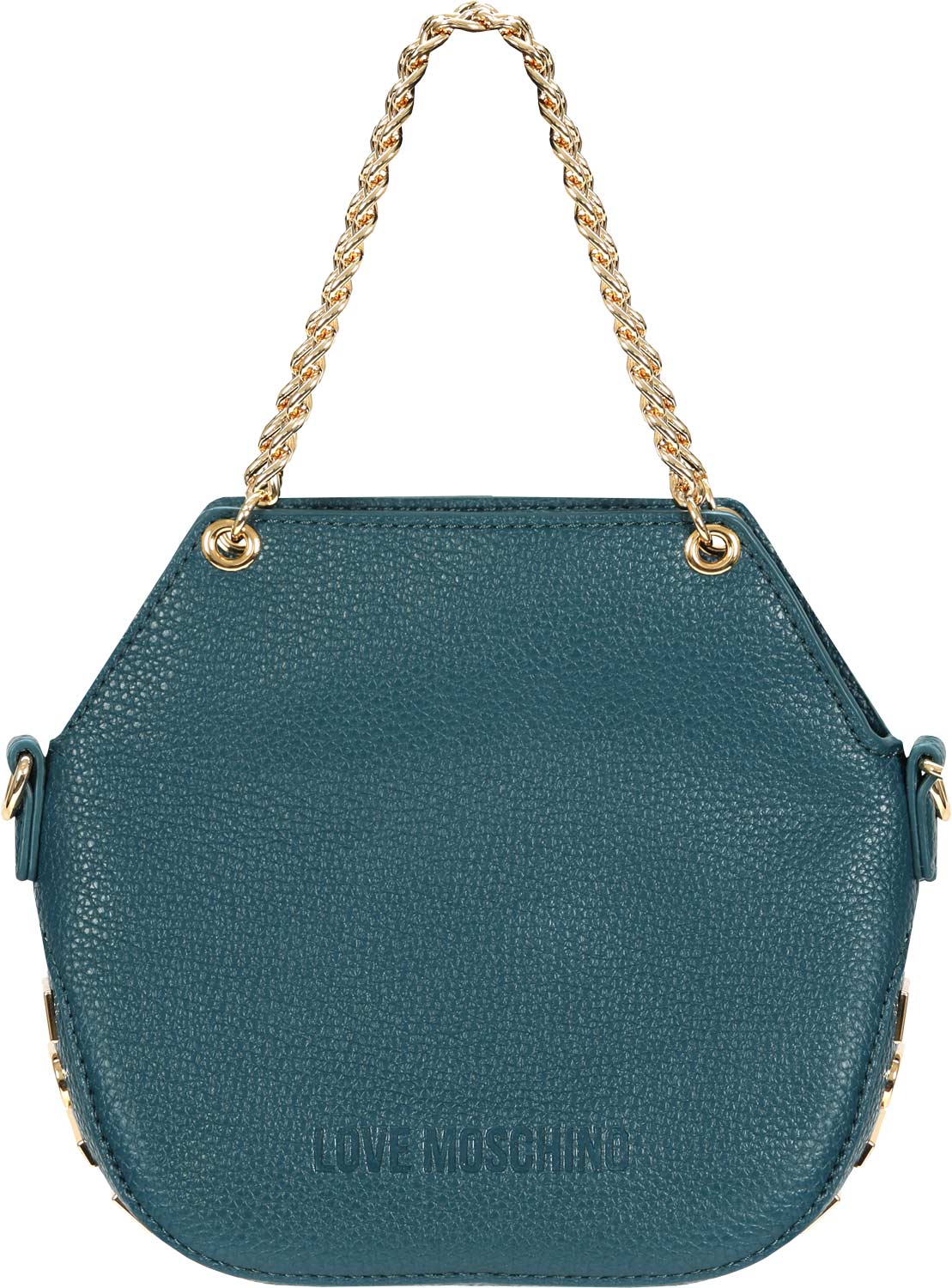 Женская сумка LOVE MOSCHINO JC4020PP1LLT0815-EMERALD