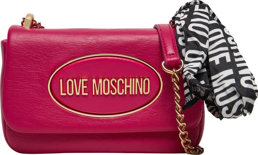 Женская сумка LOVE MOSCHINO JC4032PP1LLE162A-FOULARD-MAGENTA