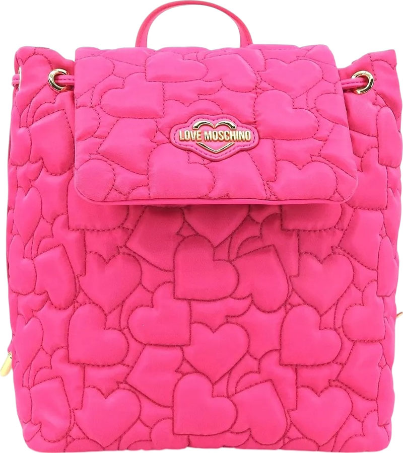 Женский рюкзак LOVE MOSCHINO JC4035PP1ILE0615-FUXIA