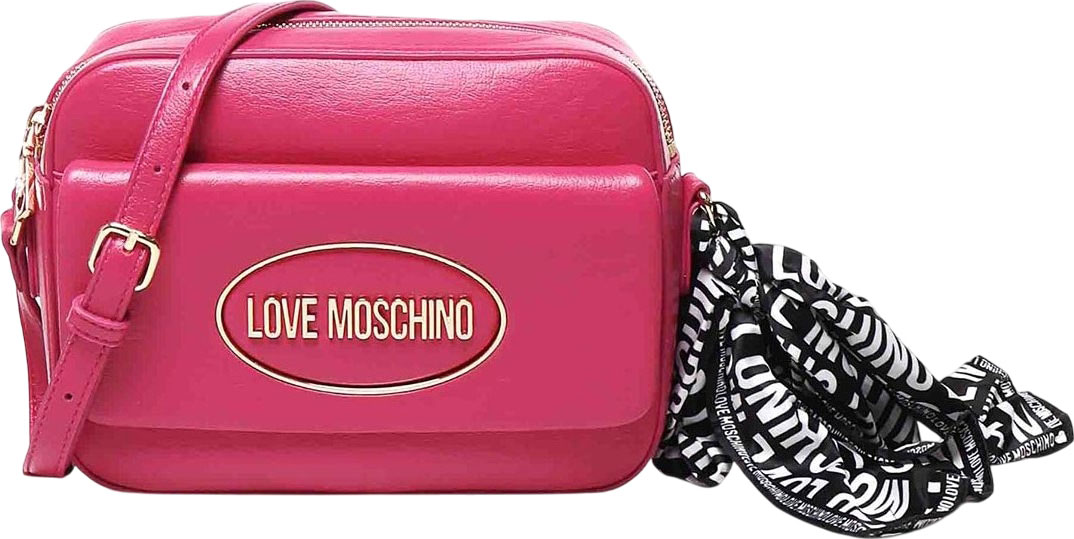 Женская сумка LOVE MOSCHINO JC4036PP1LLE162A-FOULARD-MAGENTA