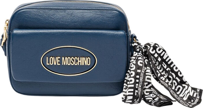 Женская сумка LOVE MOSCHINO JC4036PP1LLE176A-FOULARD-MIDNIGHT