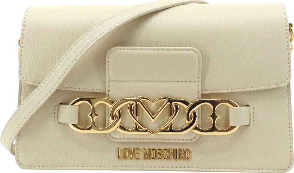 Женская сумка LOVE MOSCHINO JC4040PP1LLF0110-IVORY