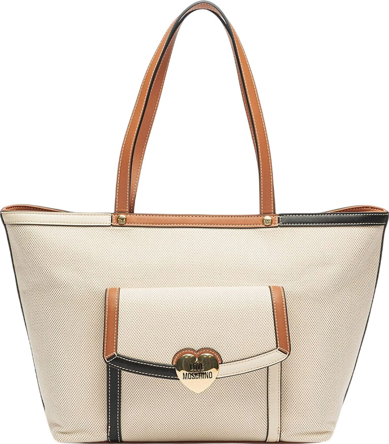 Женская сумка LOVE MOSCHINO JC4044PP1ILH110A-CANVAS-MULTICOLOR