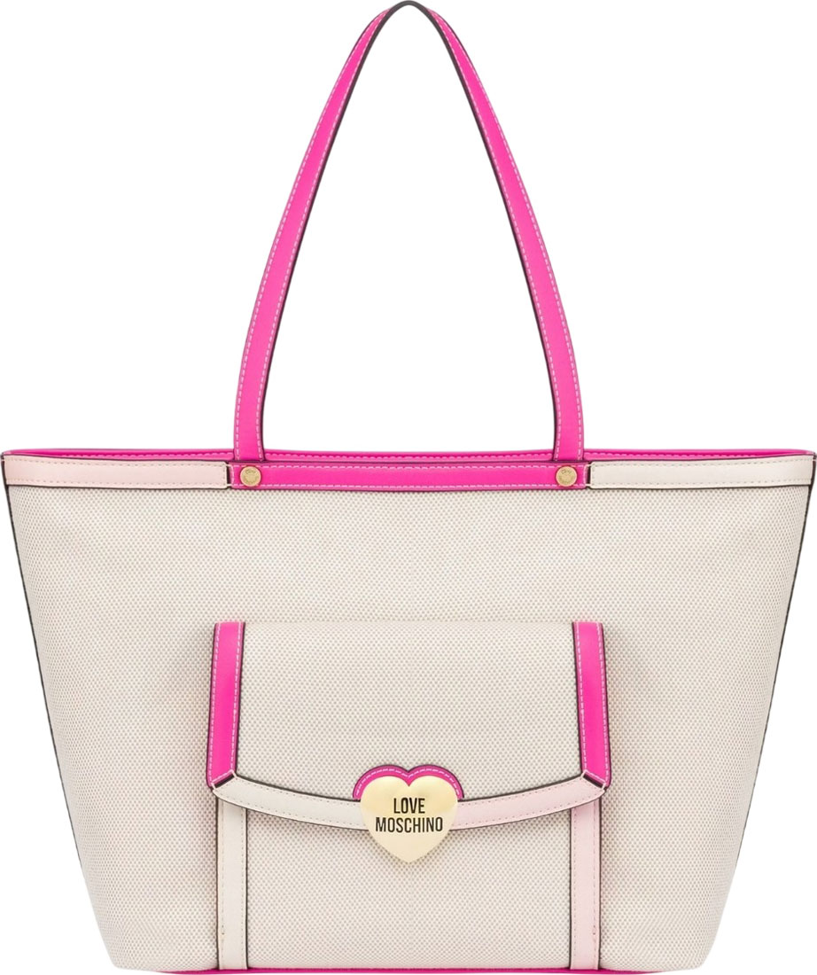 Женская сумка LOVE MOSCHINO JC4044PP1ILH110B-CANVAS-MULTICOLOR