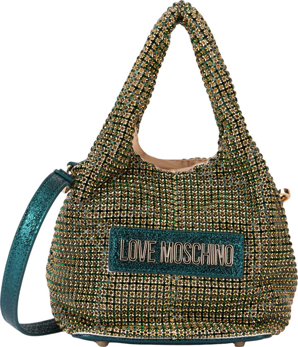Женская сумка LOVE MOSCHINO JC4044PP1LLP181A-LAM.EMERALD
