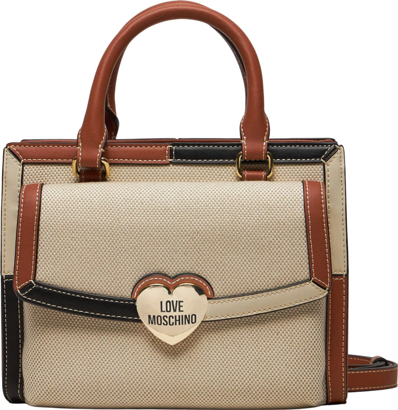 Женская сумка LOVE MOSCHINO JC4045PP1ILH110A-CANVAS-MULTICOLOR