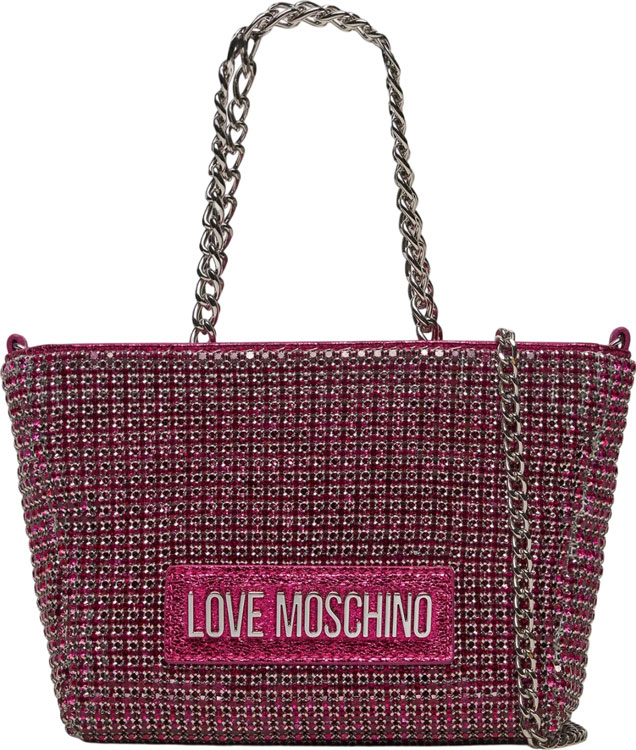 Женская сумка LOVE MOSCHINO JC4045PP1LLP162A-FOULARD-MAGENTA