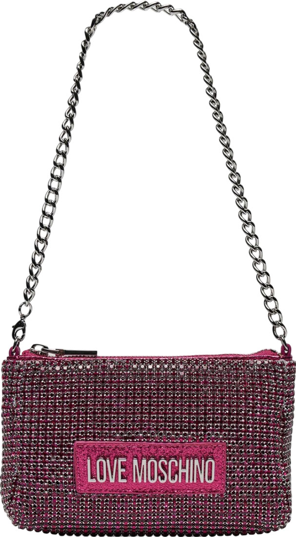 Женская сумка LOVE MOSCHINO JC4046PP1LLP162A-FOULARD-MAGENTA