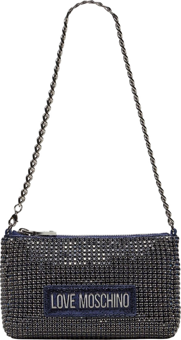 Женская сумка LOVE MOSCHINO JC4046PP1LLP176A-FOULARD-MIDNIGHT