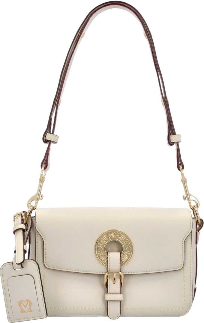 Женская сумка LOVE MOSCHINO JC4050PP1LLG0110-IVORY
