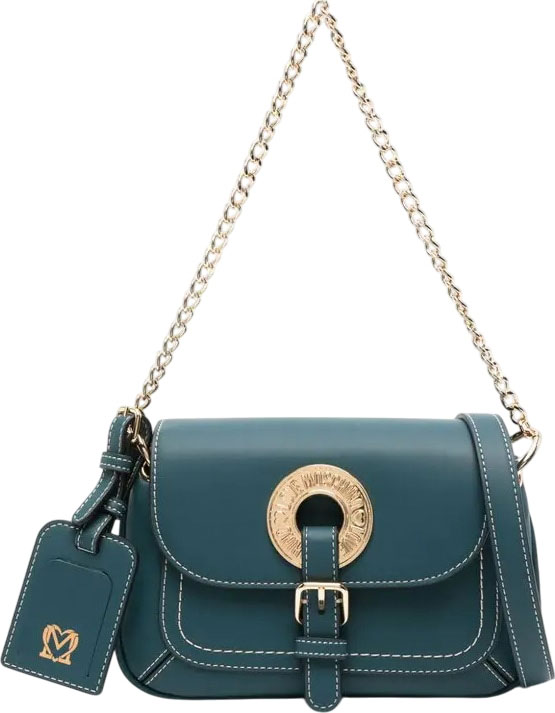Женская сумка LOVE MOSCHINO JC4054PP1LLG0815-EMERALD