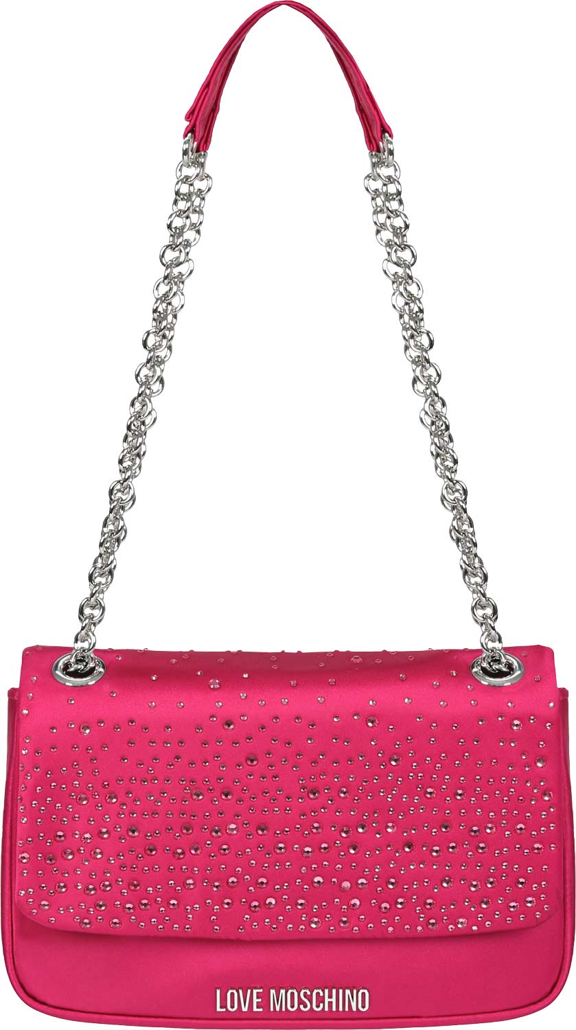 Женская сумка LOVE MOSCHINO JC4071PP1LLC162A-FOULARD-MAGENTA