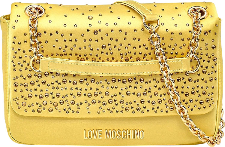 Женская сумка LOVE MOSCHINO JC4071PP1LLC190A-GOLD