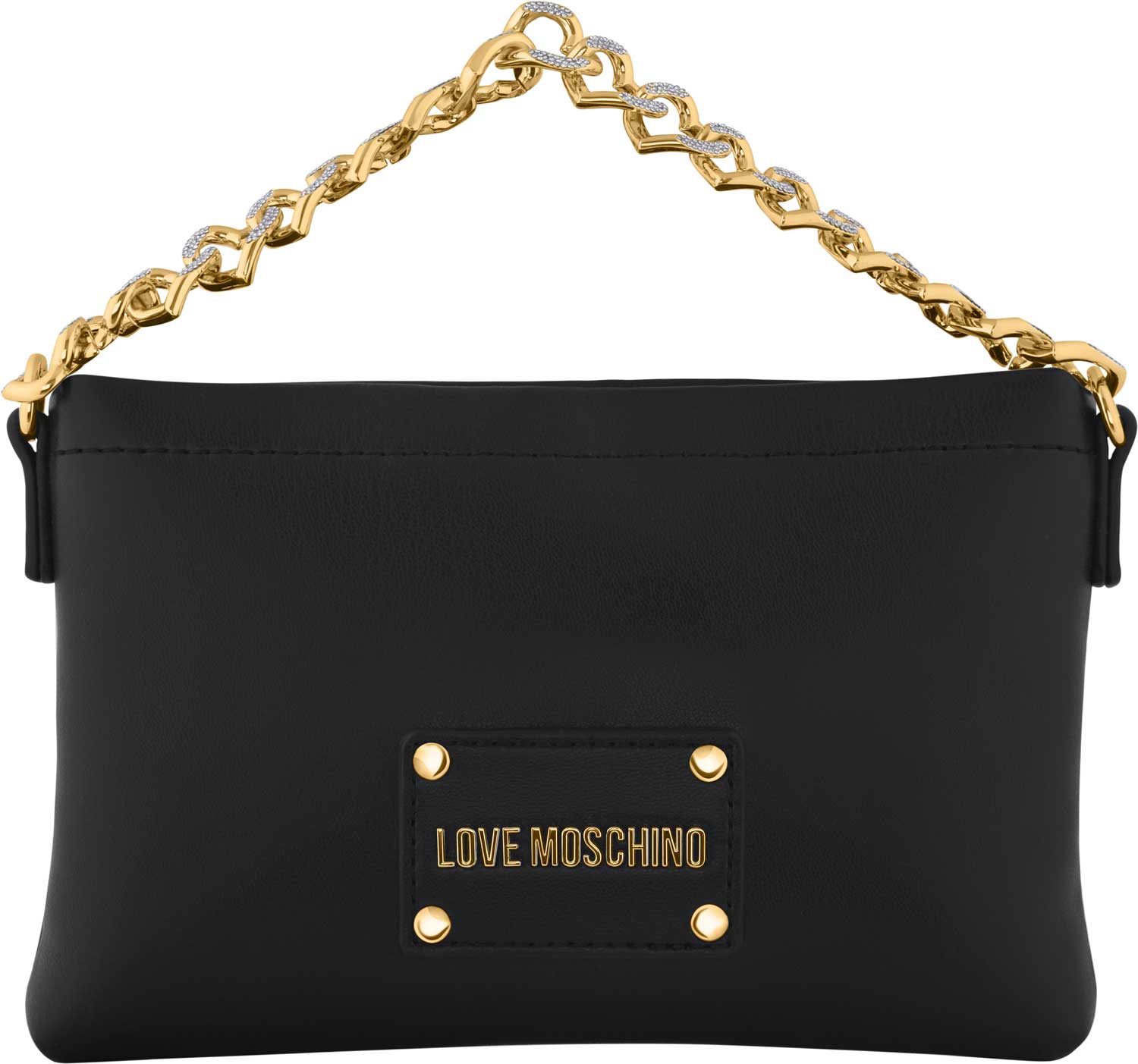 Женская сумка LOVE MOSCHINO JC4122PP1ILN100A-BLACK-ucenka