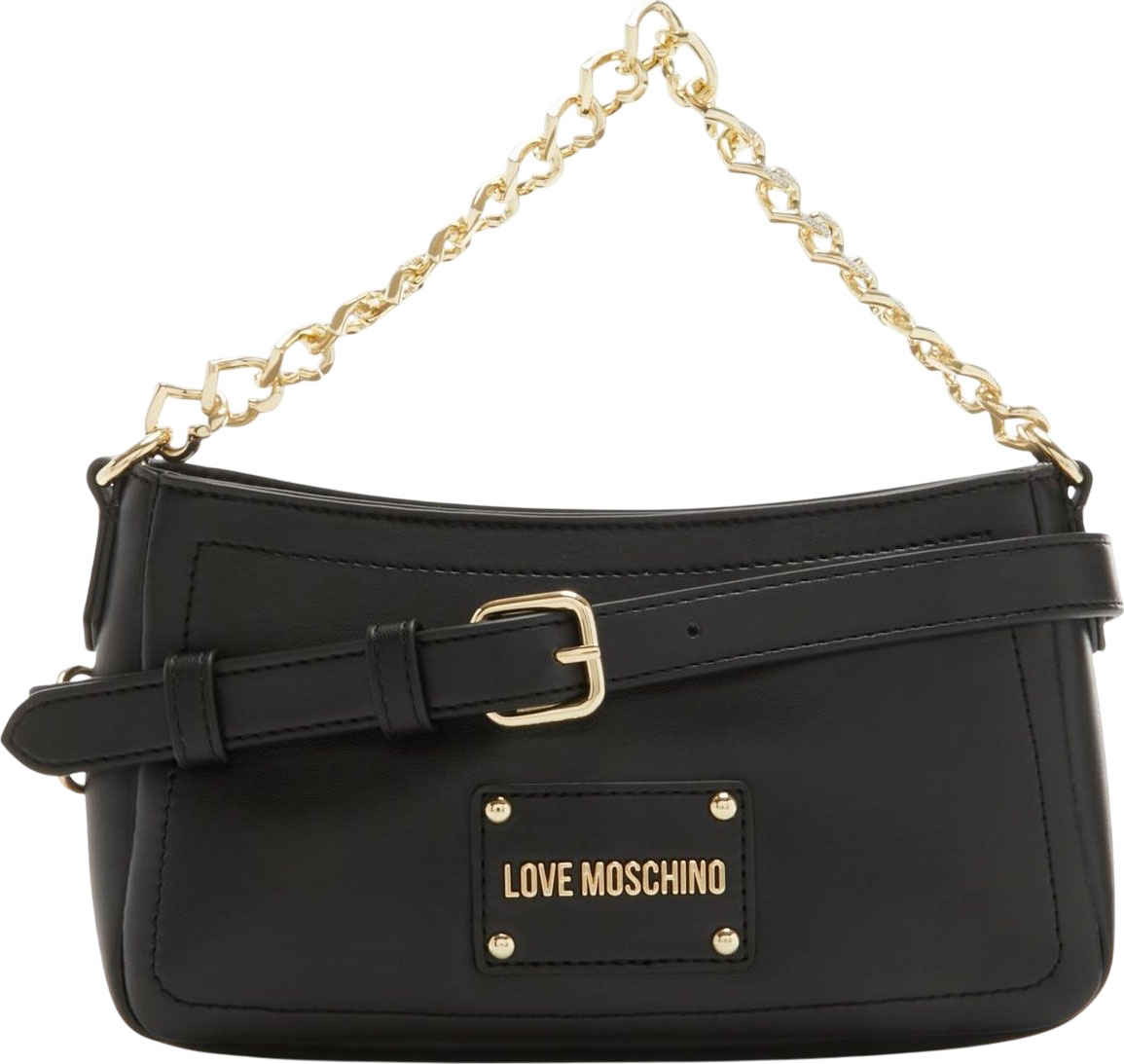 Женская сумка LOVE MOSCHINO JC4122PP1ILN100A-BLACK