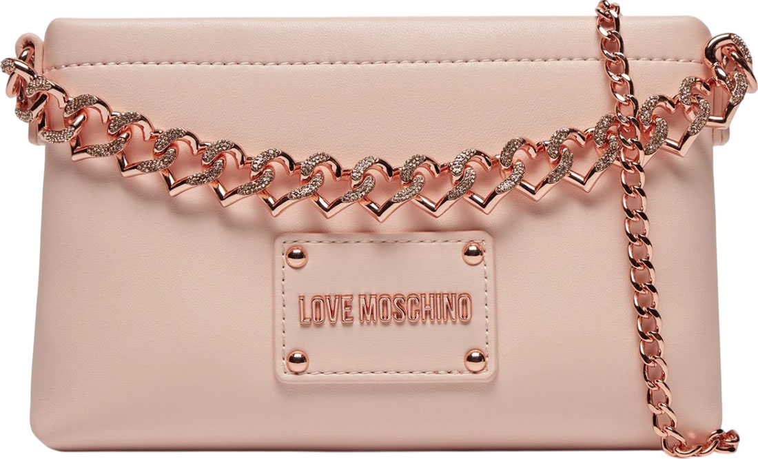 Женская сумка LOVE MOSCHINO JC4122PP1ILN160A-POWDER-R.GOLD