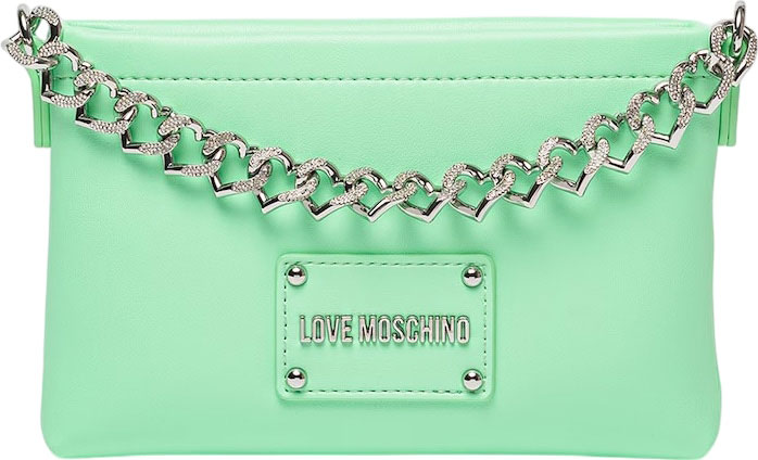 Женская сумка LOVE MOSCHINO JC4122PP1ILN180A-MINT-ARGENTO
