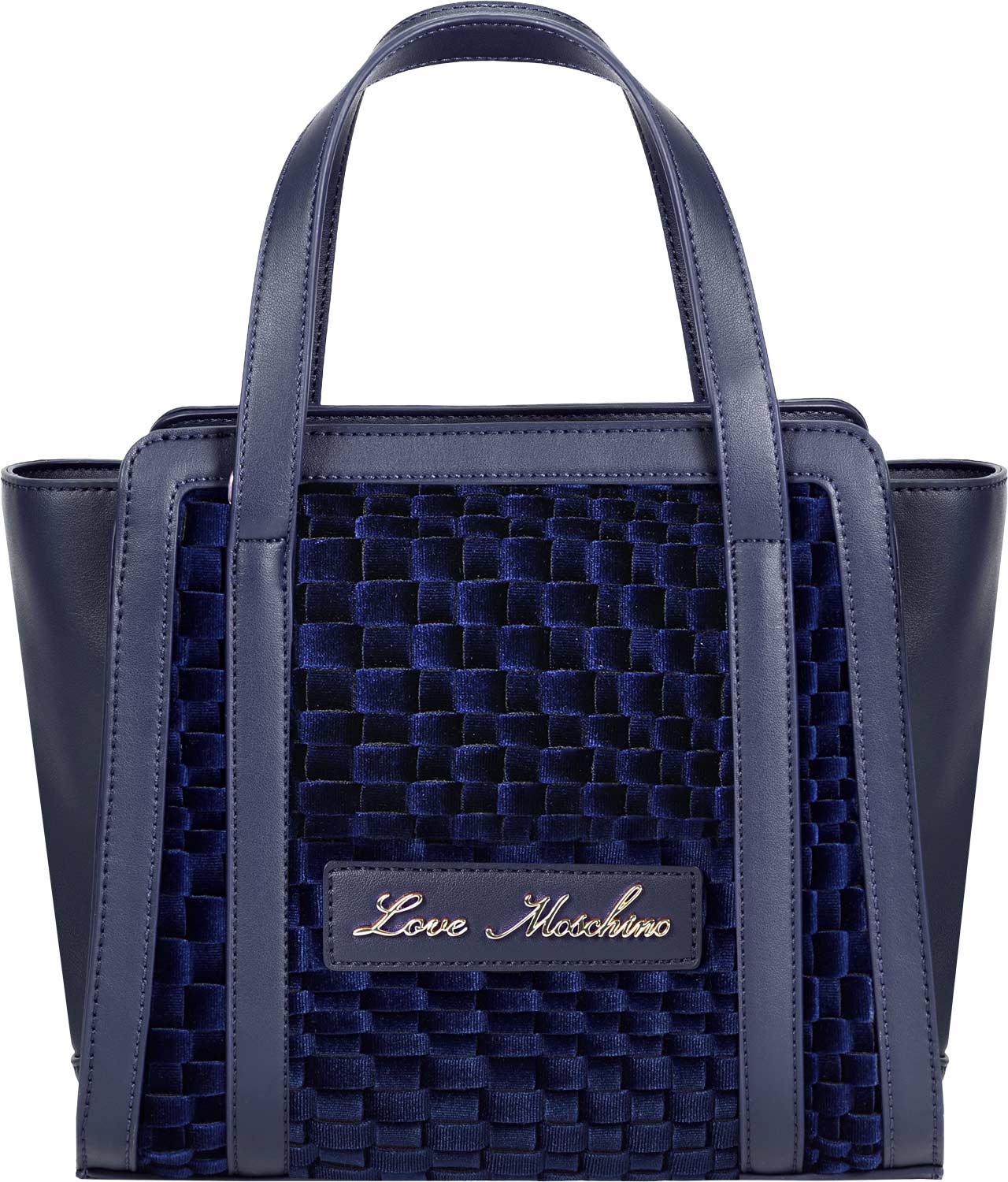 Женская сумка LOVE MOSCHINO JC4129PP1LLK176A-FOULARD-MIDNIGHT