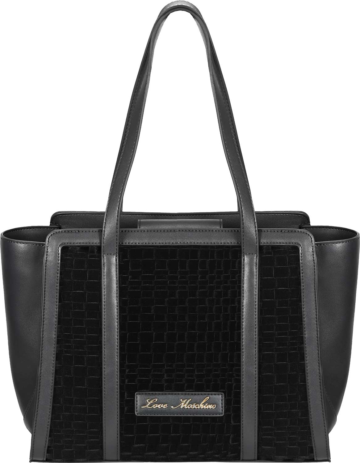 Женская сумка LOVE MOSCHINO JC4130PP1LLK100A-BLACK