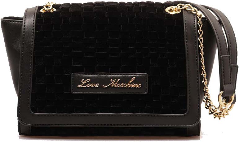 Женская сумка LOVE MOSCHINO JC4131PP1LLK100A-BLACK