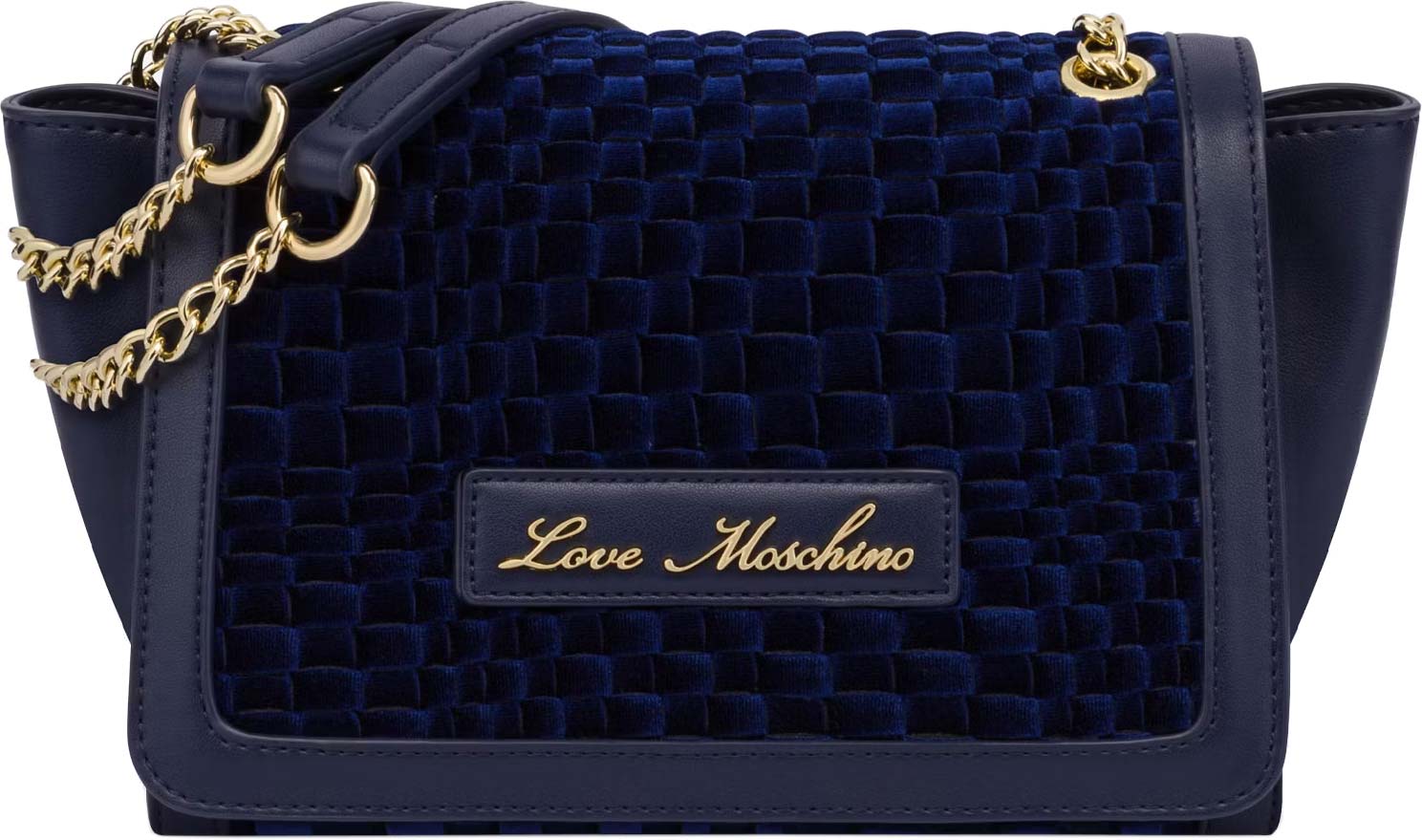 Женская сумка LOVE MOSCHINO JC4131PP1LLK176A-FOULARD-MIDNIGHT