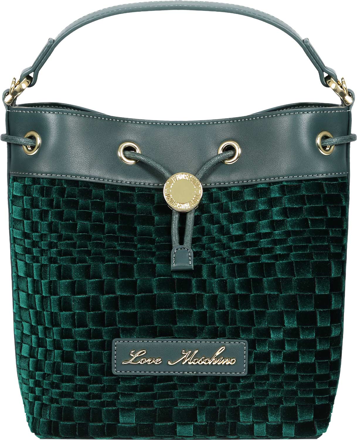 Женская сумка LOVE MOSCHINO JC4132PP1LLK181A-LAM.EMERALD
