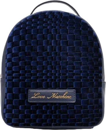 Женский рюкзак LOVE MOSCHINO JC4133PP1LLK176A-FOULARD-MIDNIGHT