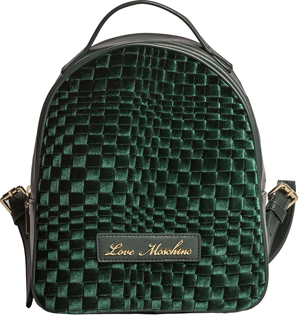 Женский рюкзак LOVE MOSCHINO JC4133PP1LLK181A-LAM.EMERALD