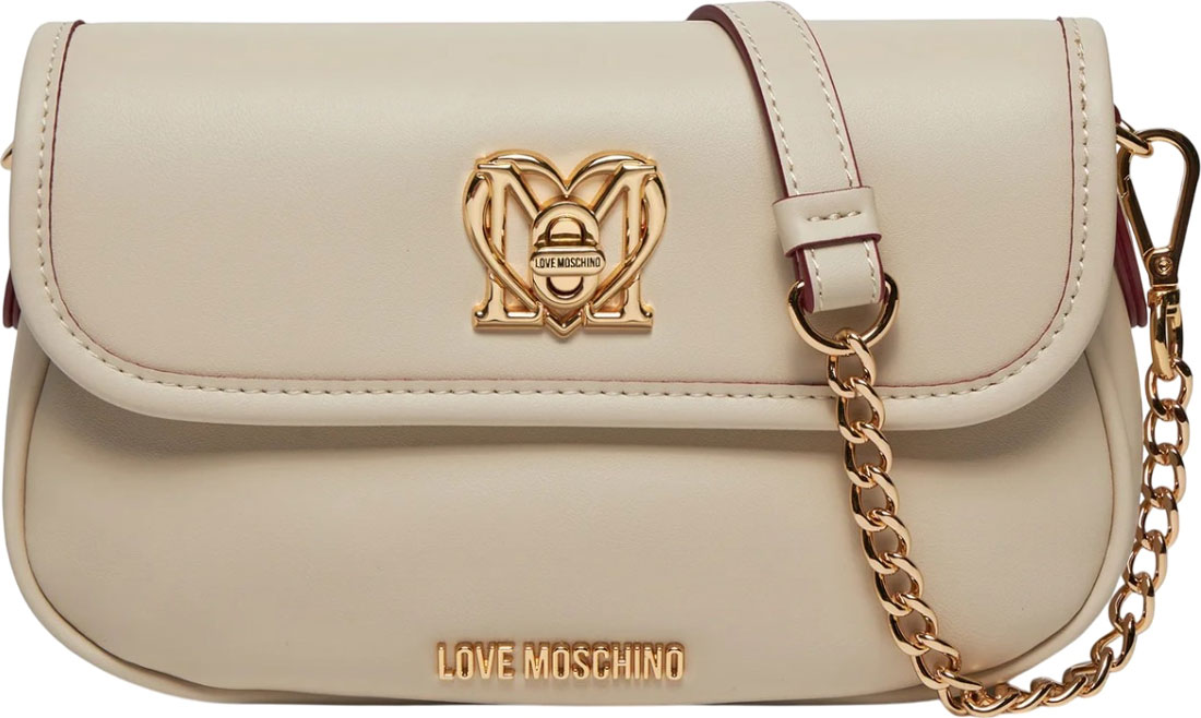 Женская сумка LOVE MOSCHINO JC4134PP1ILM0110-IVORY