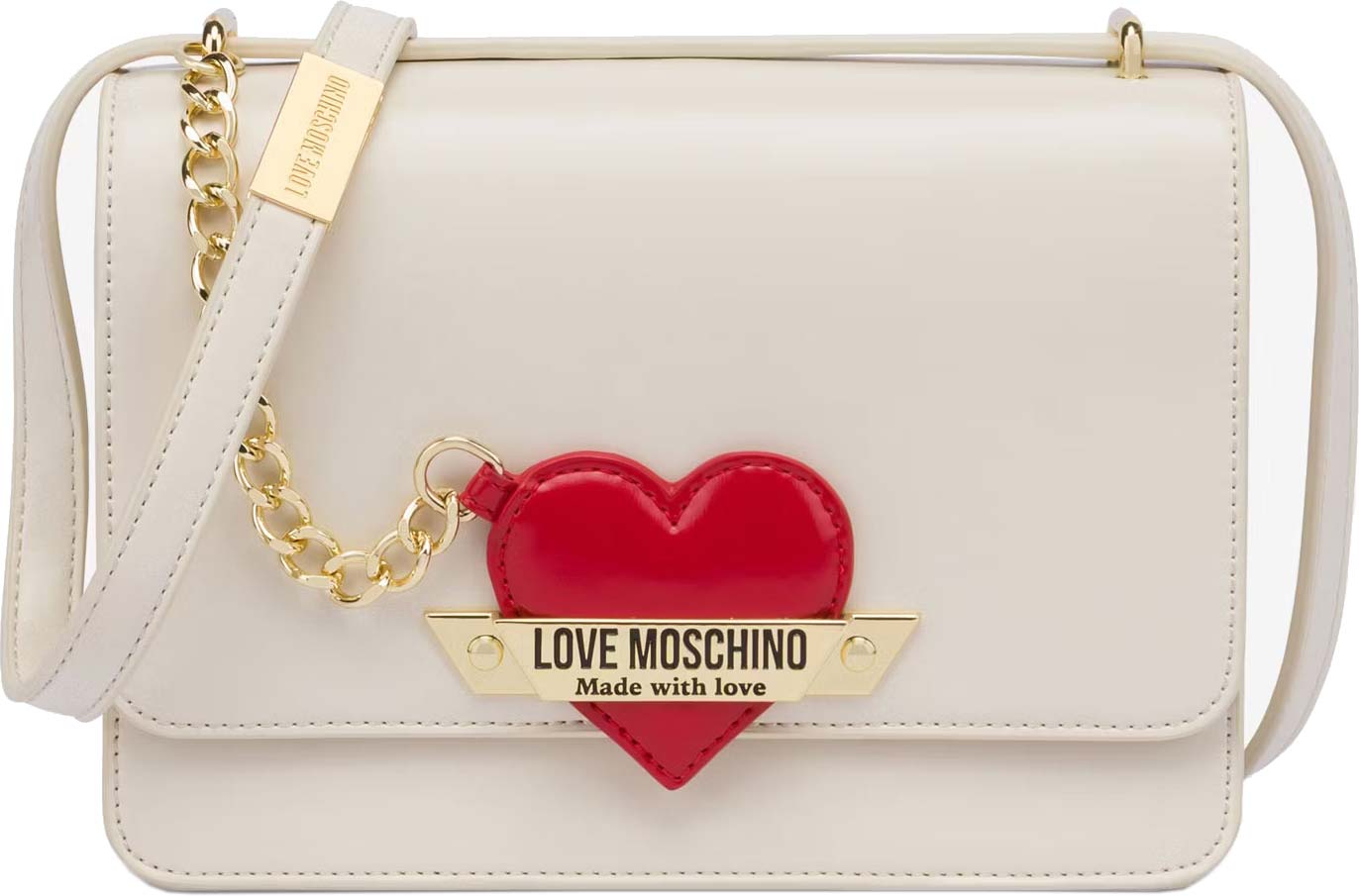 Женская сумка LOVE MOSCHINO JC4139PP1LLM1110-IVORY