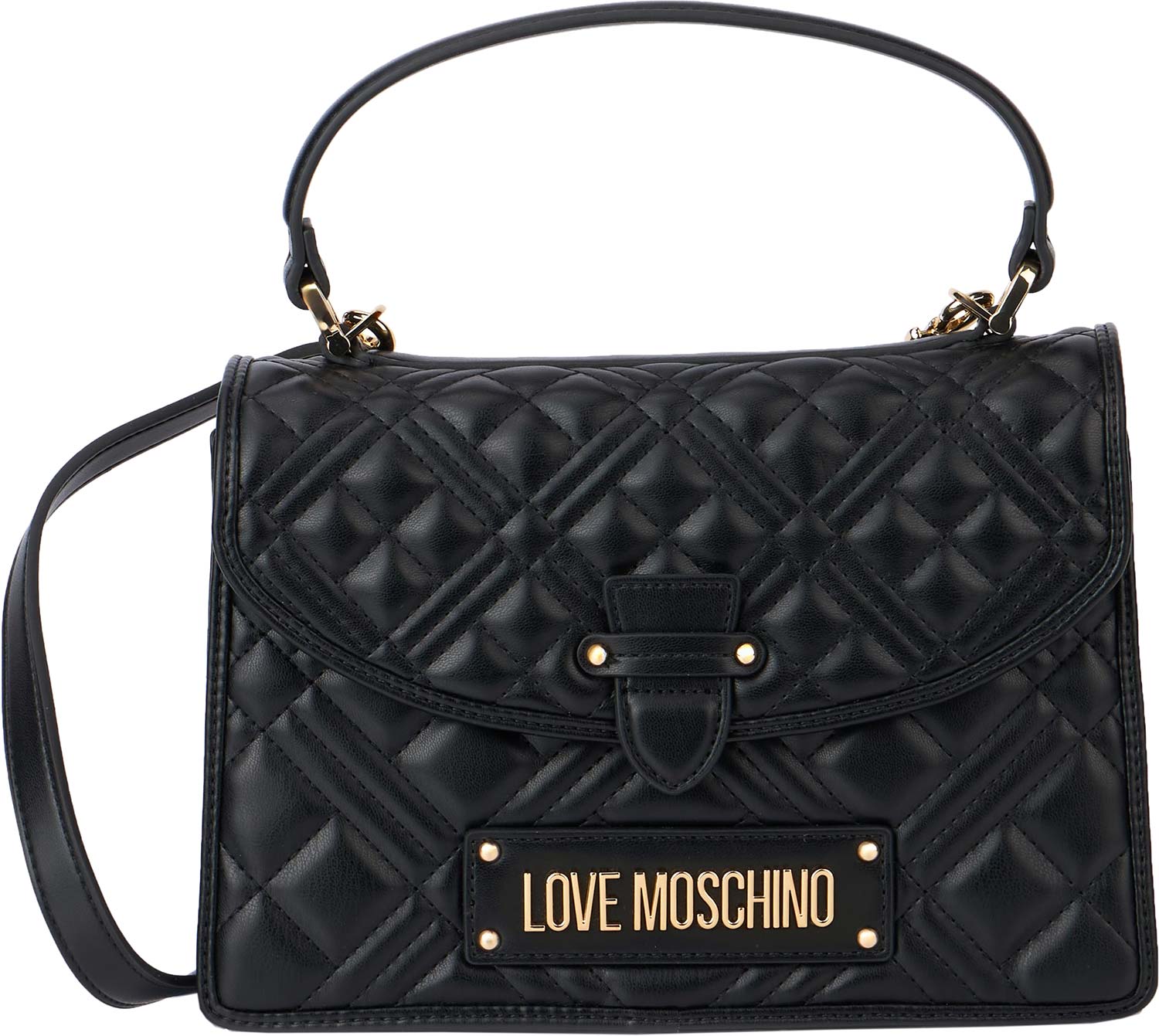 Женская сумка LOVE MOSCHINO JC4149PP1LLA0000-BLACK