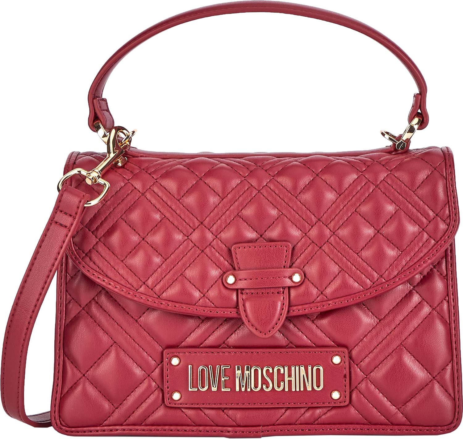 Женская сумка LOVE MOSCHINO JC4149PP1LLA0552-WINE