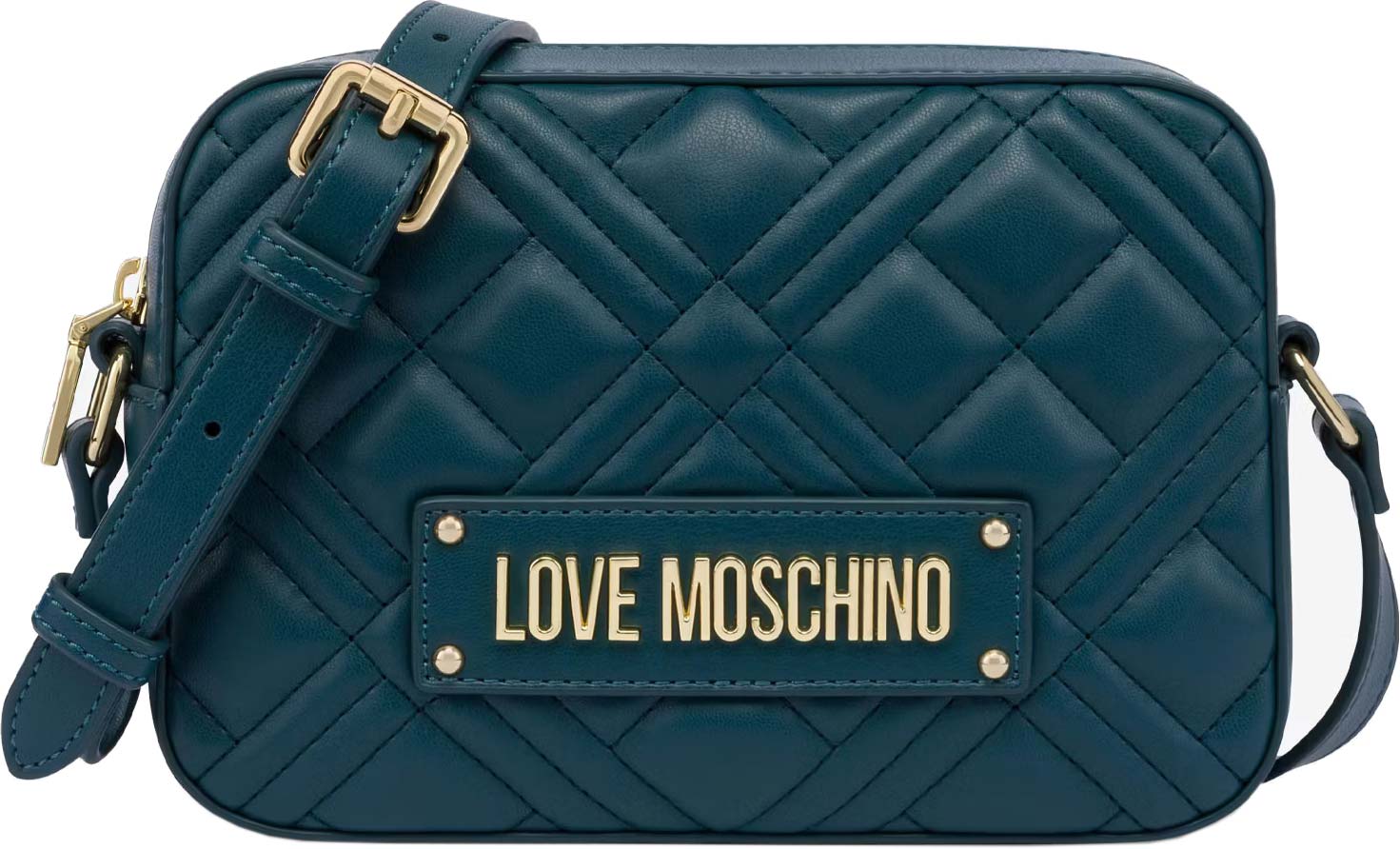 Женская сумка LOVE MOSCHINO JC4150PP1LLA0815-EMERALD