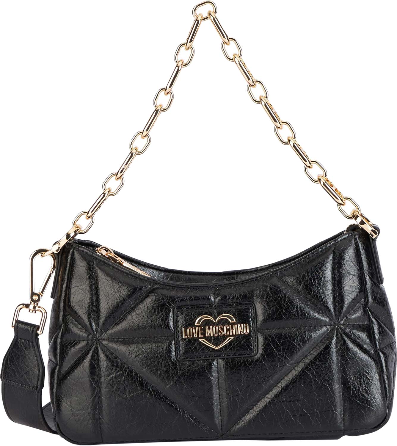 Женская сумка LOVE MOSCHINO JC4153PP1LLQ0000-BLACK