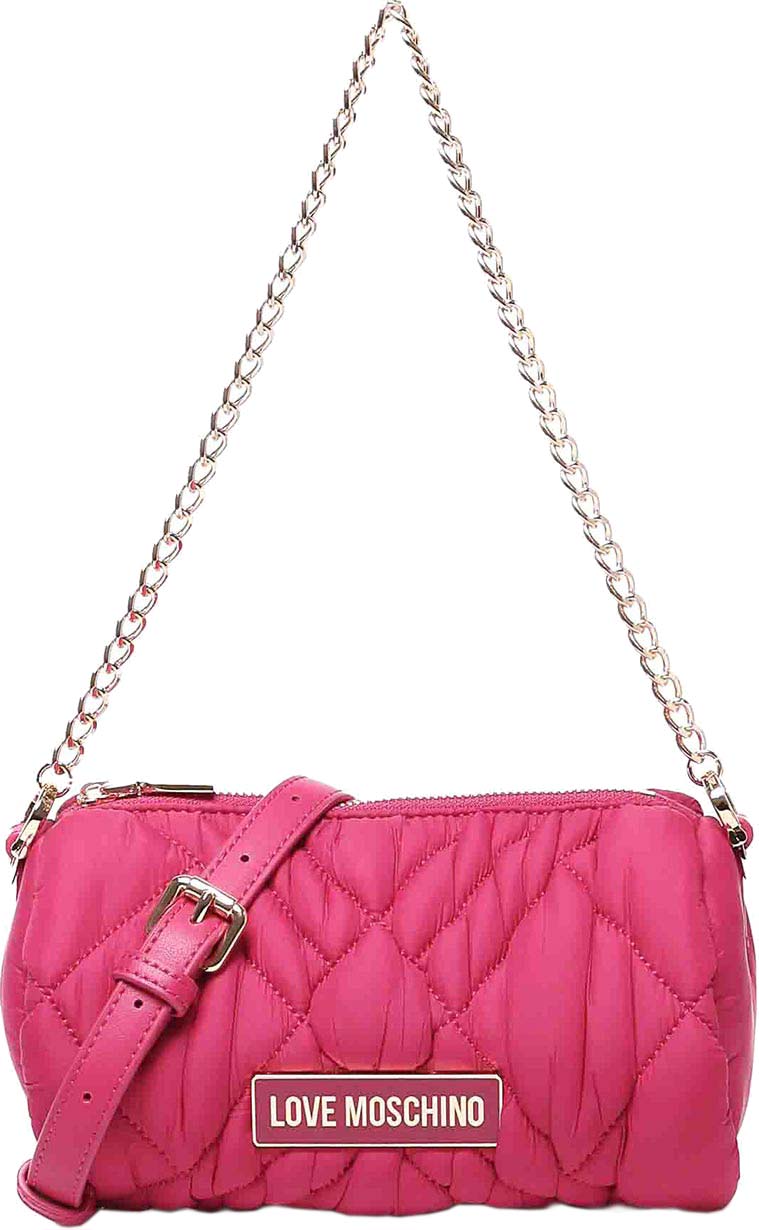 Женская сумка LOVE MOSCHINO JC4161PP1LLR162A-FOULARD-MAGENTA