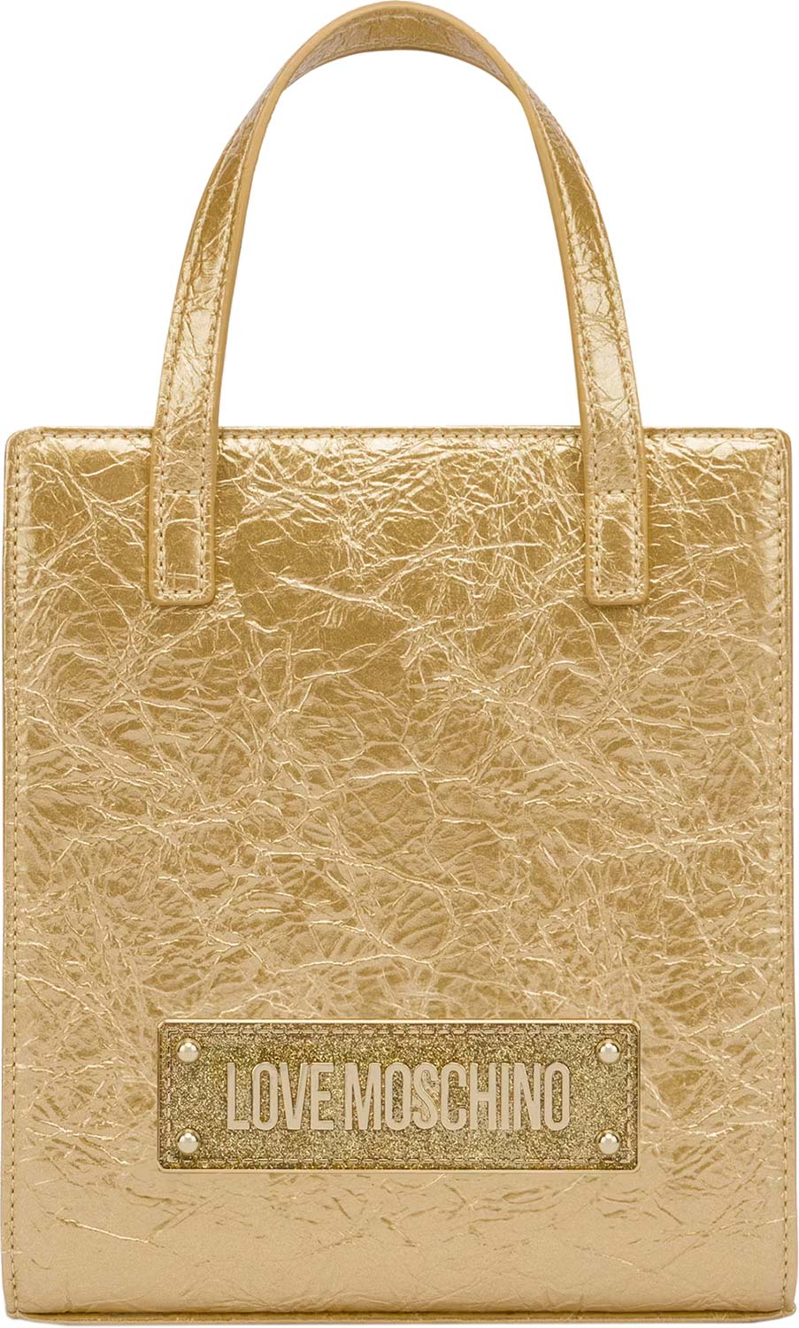 Женская сумка LOVE MOSCHINO JC4173PP1LLU0901-GOLD