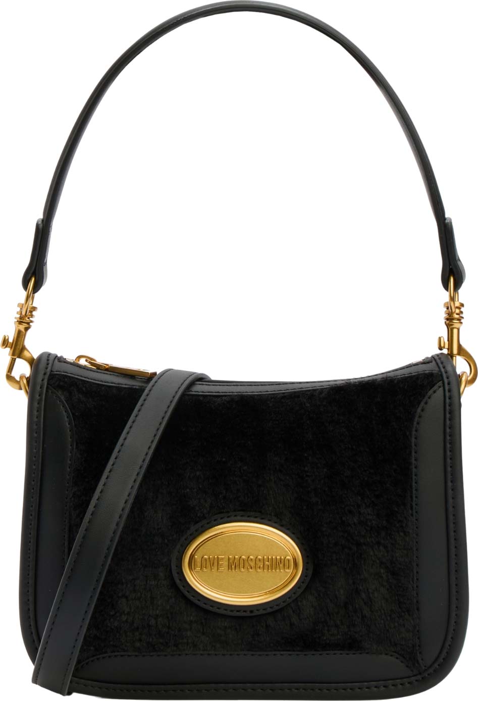 Женская сумка LOVE MOSCHINO JC4282PP0LKG100A-BLACK