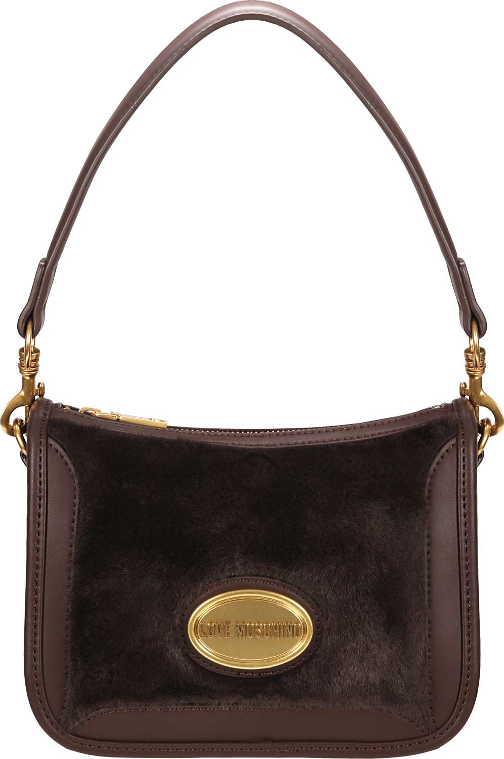 Женская сумка LOVE MOSCHINO JC4282PP0LKG130A-TMGOLD