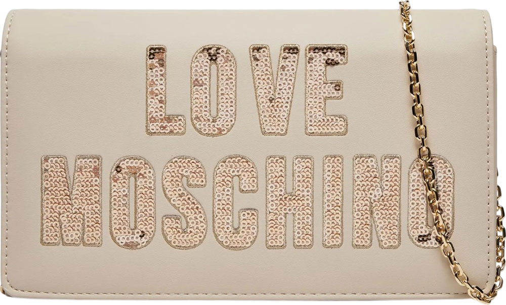 Женская сумка LOVE MOSCHINO JC4293PP0IKK111A-IVORY-GOLD