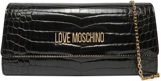 Женский клатч LOVE MOSCHINO JC4294PP0LKJ0000-BLACK