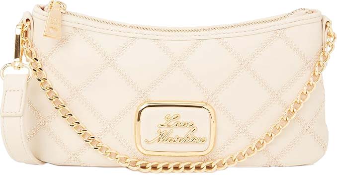 Женская сумка LOVE MOSCHINO JC4305PP0LKK111A-IVORY-GOLD