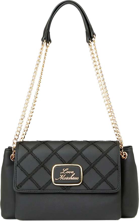 Женская сумка LOVE MOSCHINO JC4306PP0LKK100A-BLACK
