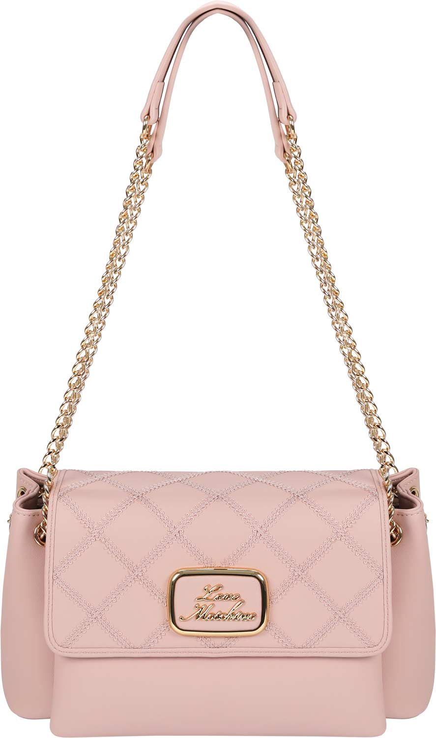 Женская сумка LOVE MOSCHINO JC4306PP0LKK160A-POWDER-R.GOLD